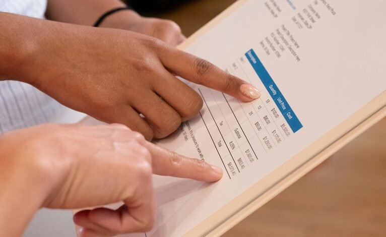 check multiple detail records