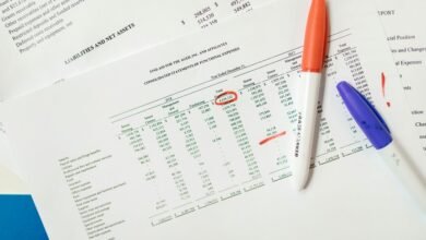 record summary of numbers