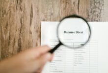 financial position summary document