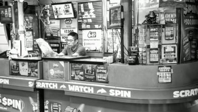 lottery results and information