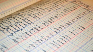 data stream assembly ledger