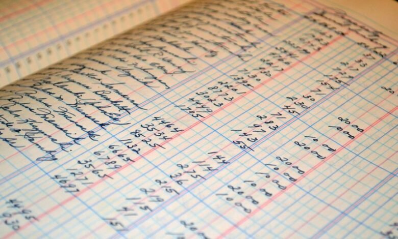 dataset accumulation for ledger