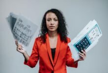 status report on accounts