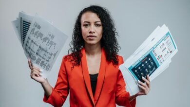 status report on accounts