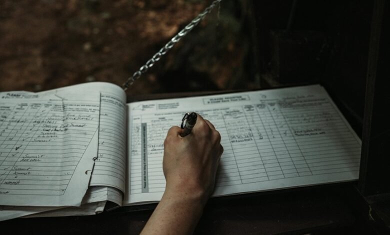 health monitoring records summary